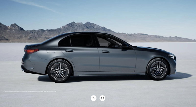 Mercedes-Benz Classe C nuova a Bergamo (4)