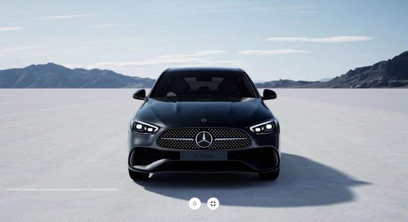 Mercedes-Benz Classe C nuova a Bergamo (5)