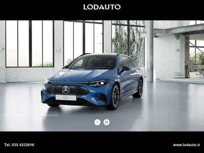 Mercedes-Benz CLA EQ 350 Premium 4matic nuova a Verdellino