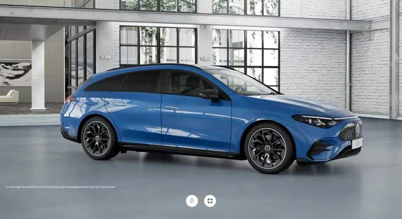 Mercedes-Benz CLA EQ nuova a Bergamo (4)