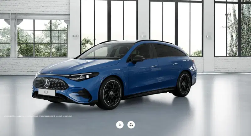Mercedes-Benz CLA EQ nuova a Bergamo (6)