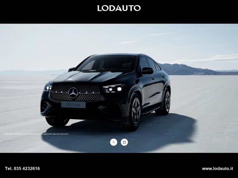 Mercedes-Benz GLE SUV nuova a Bergamo
