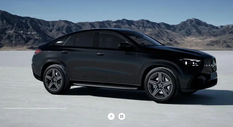 Mercedes-Benz GLE SUV nuova a Bergamo (4)