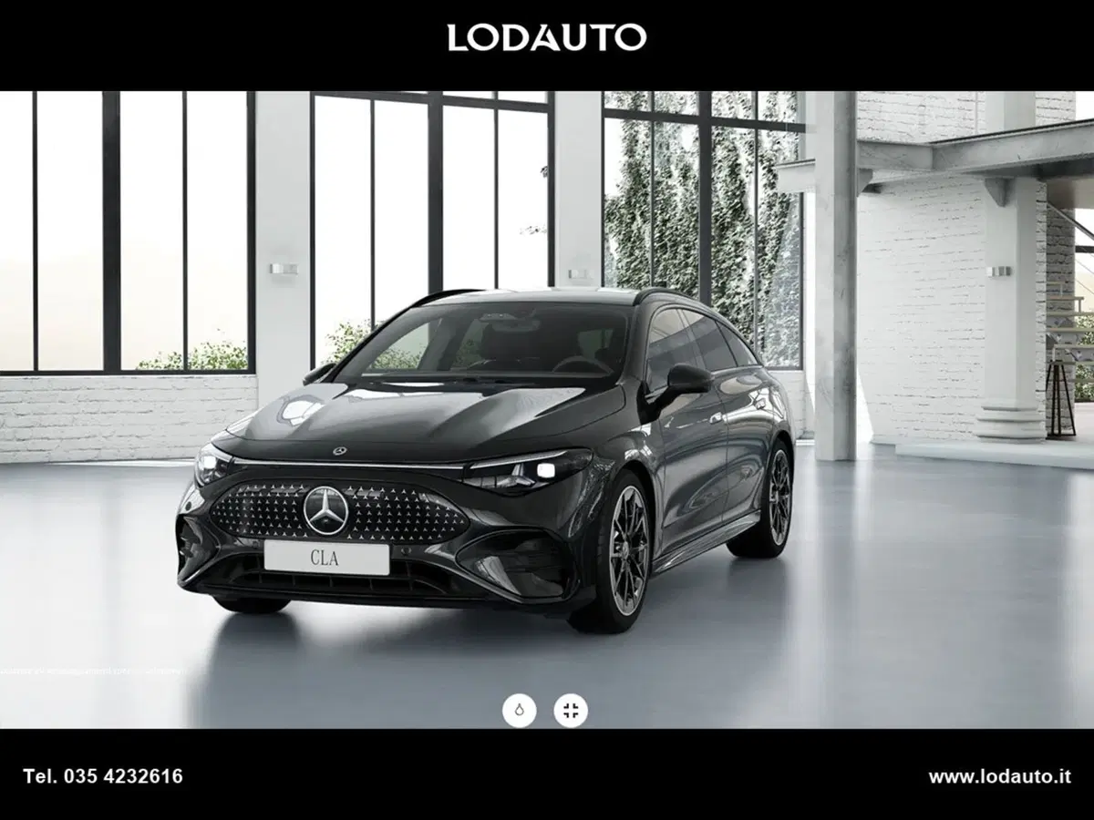 Mercedes-Benz CLA Shooting Brake nuova a Bergamo