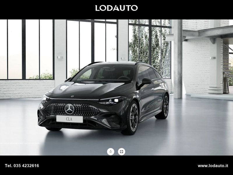 Mercedes-Benz CLA Shooting Brake nuova a Bergamo