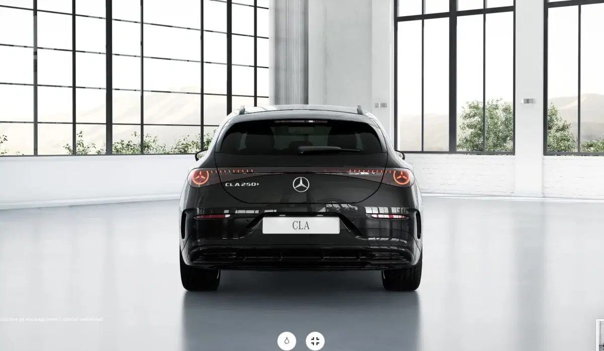 Mercedes-Benz CLA Shooting Brake nuova a Bergamo (2)