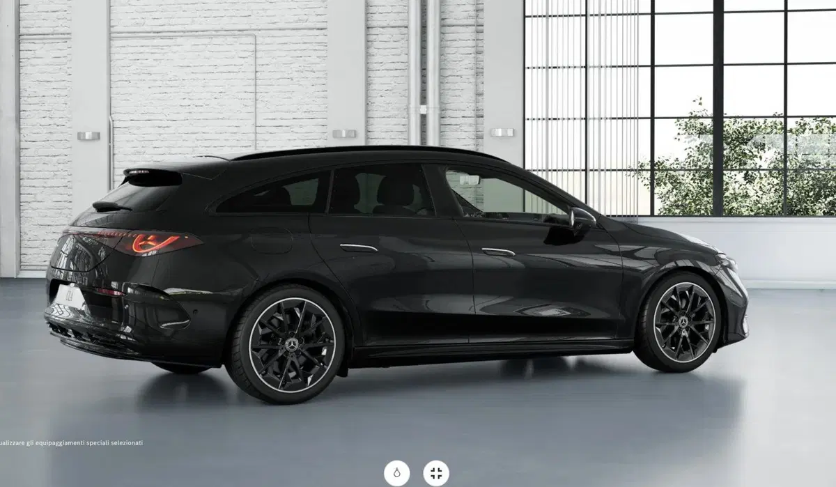 Mercedes-Benz CLA Shooting Brake nuova a Bergamo (3)