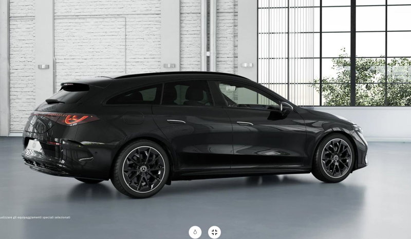 Mercedes-Benz CLA Shooting Brake nuova a Bergamo (3)