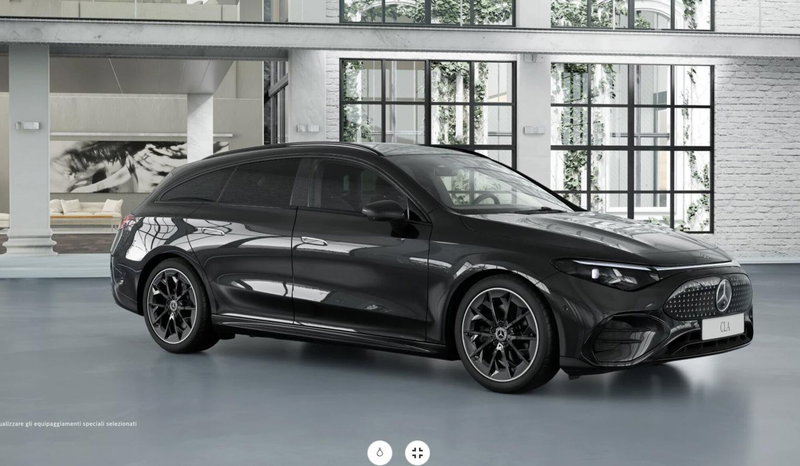 Mercedes-Benz CLA Shooting Brake nuova a Bergamo (4)