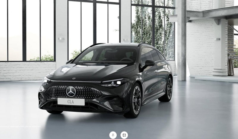 Mercedes-Benz CLA Shooting Brake nuova a Bergamo (6)