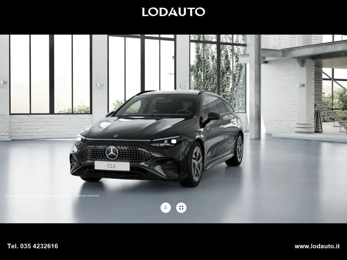 Mercedes-Benz CLA Shooting Brake nuova a Bergamo