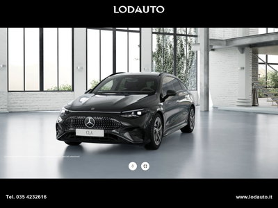 Mercedes-Benz CLA Shooting Brake EQ 250+ Advanced Plus nuova a Verdellino