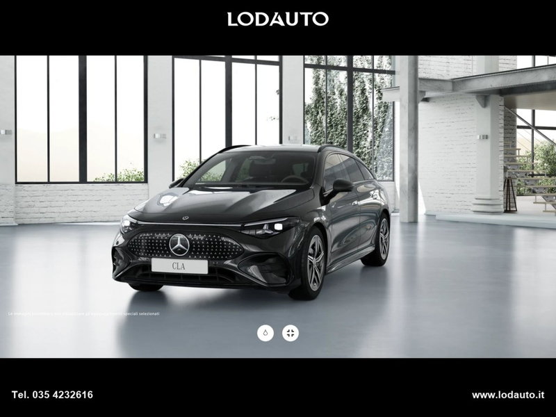 Mercedes-Benz CLA Shooting Brake nuova a Bergamo