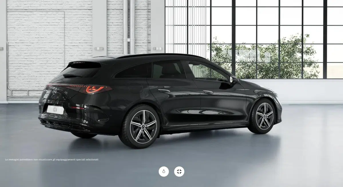 Mercedes-Benz CLA Shooting Brake nuova a Bergamo (2)