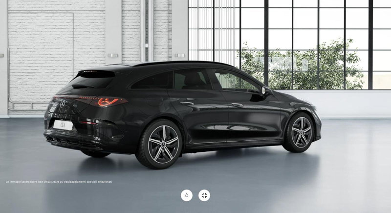 Mercedes-Benz CLA Shooting Brake nuova a Bergamo (2)