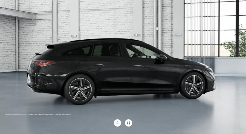 Mercedes-Benz CLA Shooting Brake nuova a Bergamo (3)