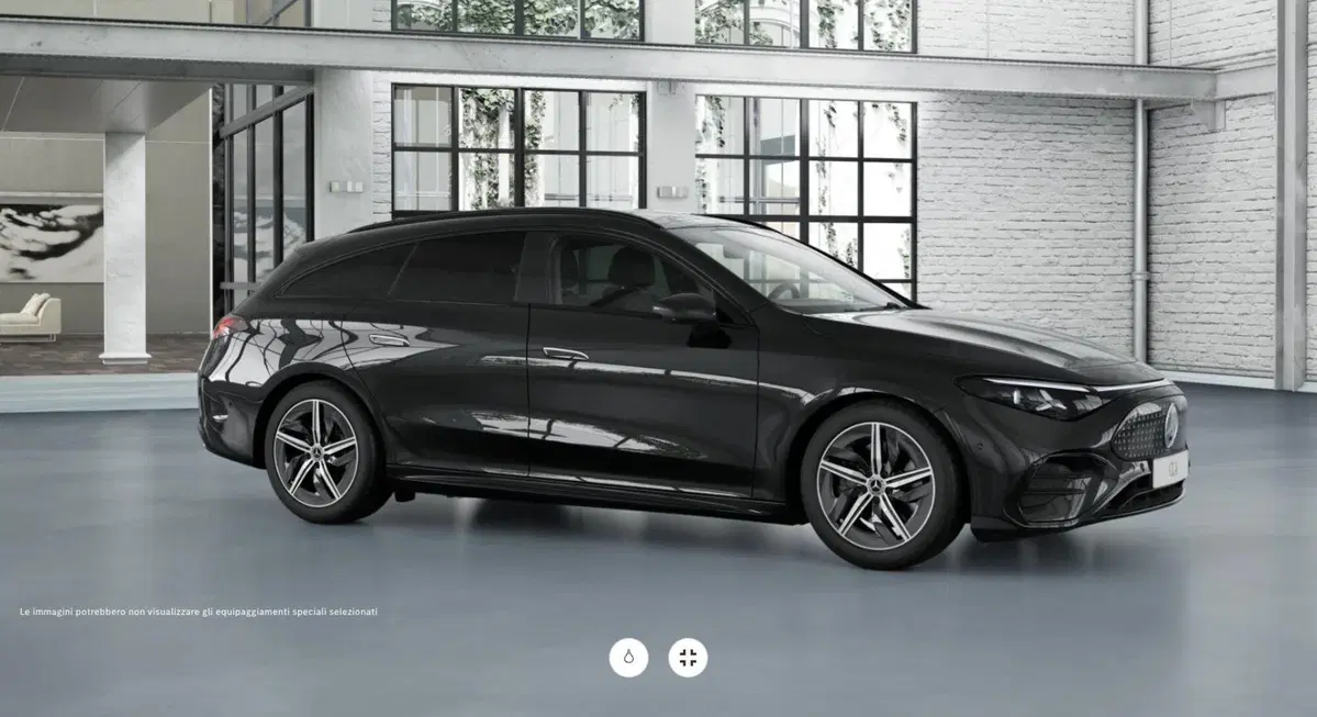 Mercedes-Benz CLA Shooting Brake nuova a Bergamo (4)