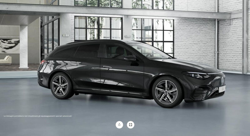 Mercedes-Benz CLA Shooting Brake nuova a Bergamo (4)