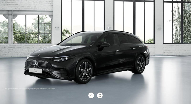 Mercedes-Benz CLA Shooting Brake nuova a Bergamo (6)