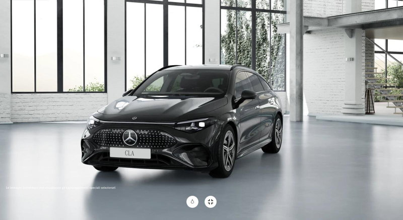 Mercedes-Benz CLA Shooting Brake nuova a Bergamo (7)