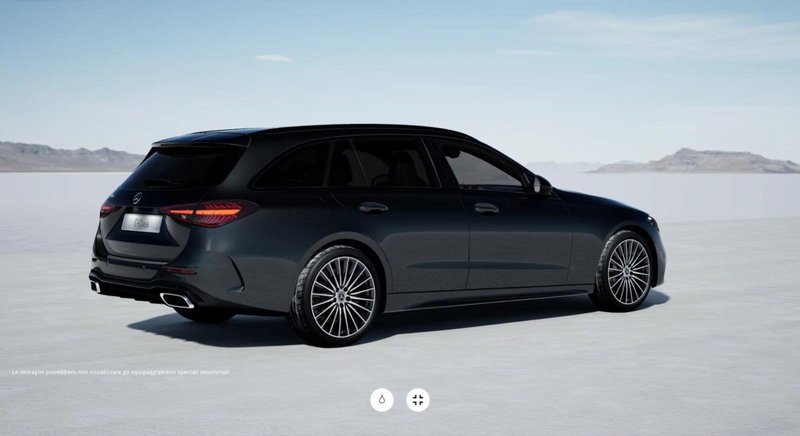 Mercedes-Benz Classe C Station Wagon nuova a Bergamo (2)
