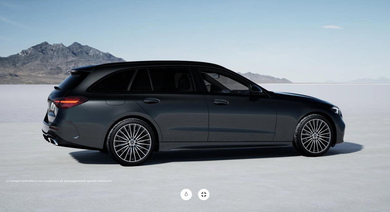 Mercedes-Benz Classe C Station Wagon nuova a Bergamo (3)