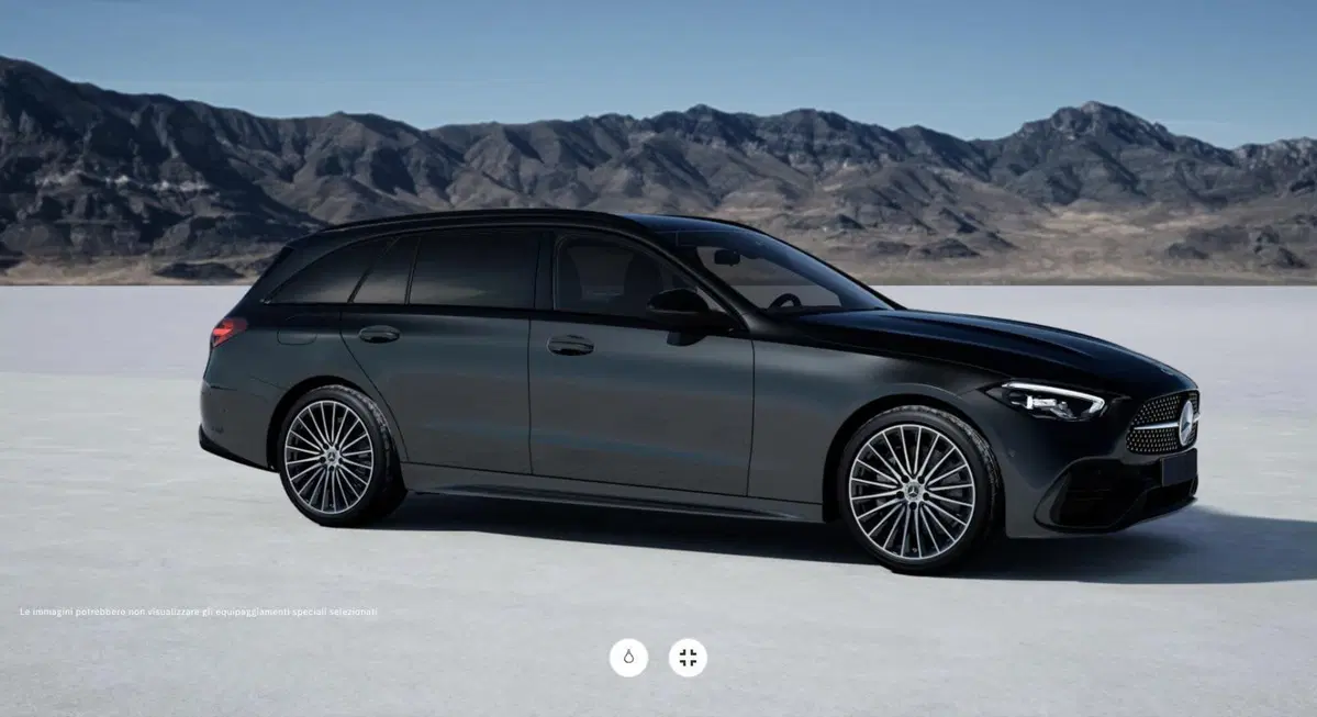 Mercedes-Benz Classe C Station Wagon nuova a Bergamo (4)
