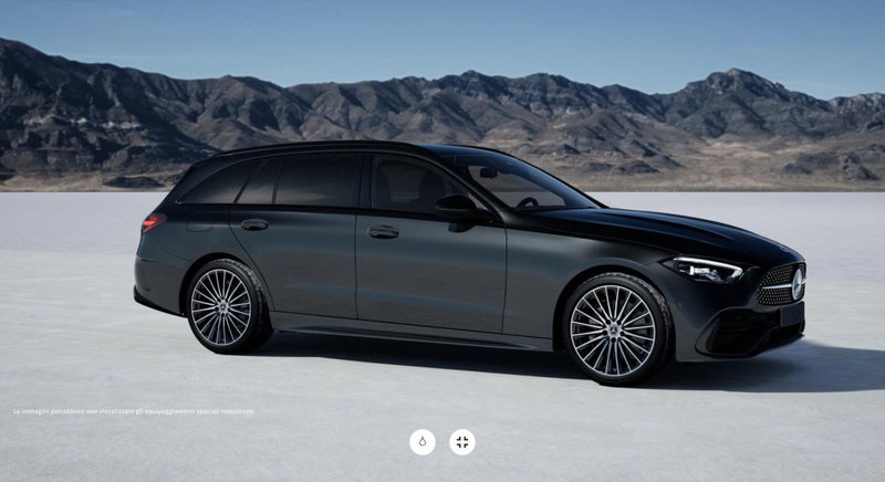 Mercedes-Benz Classe C Station Wagon nuova a Bergamo (4)
