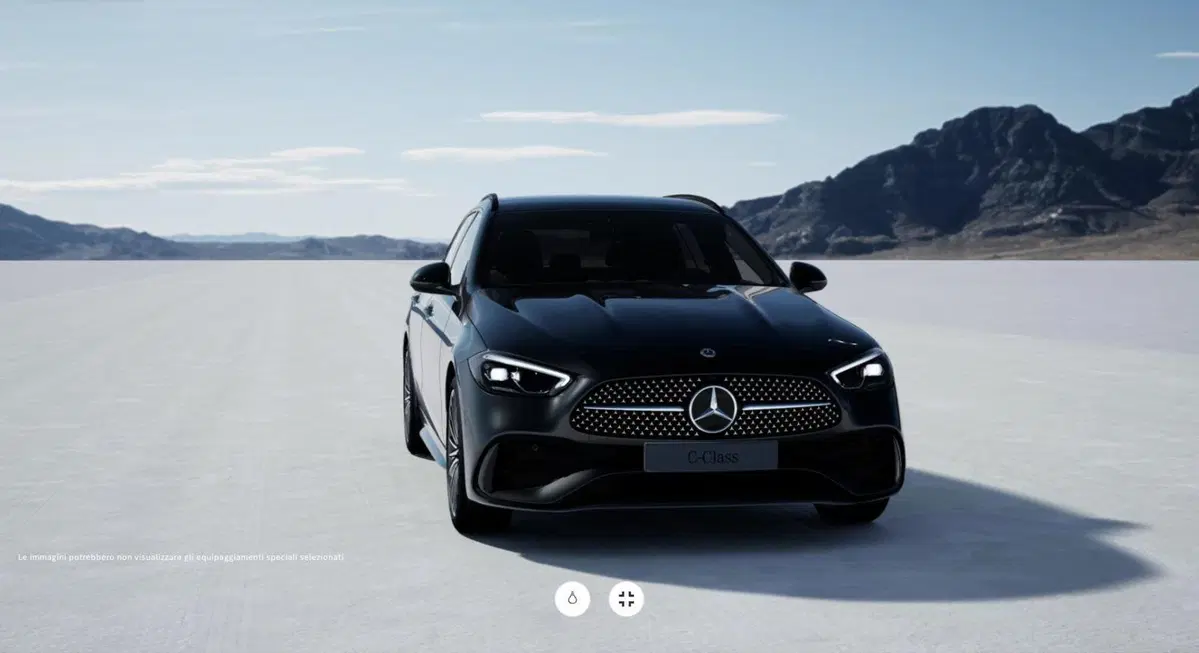 Mercedes-Benz Classe C Station Wagon nuova a Bergamo (5)