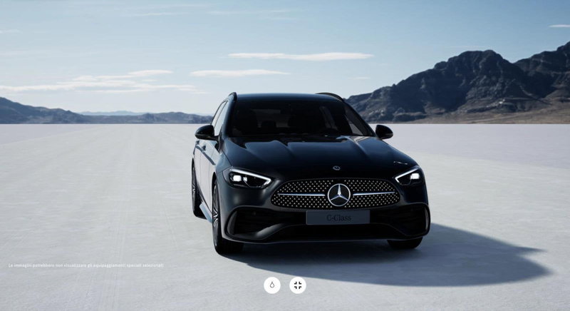 Mercedes-Benz Classe C Station Wagon nuova a Bergamo (5)
