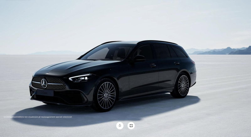 Mercedes-Benz Classe C Station Wagon nuova a Bergamo (6)