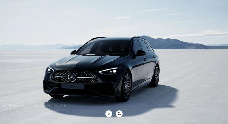 Mercedes-Benz Classe C Station Wagon nuova a Bergamo (7)