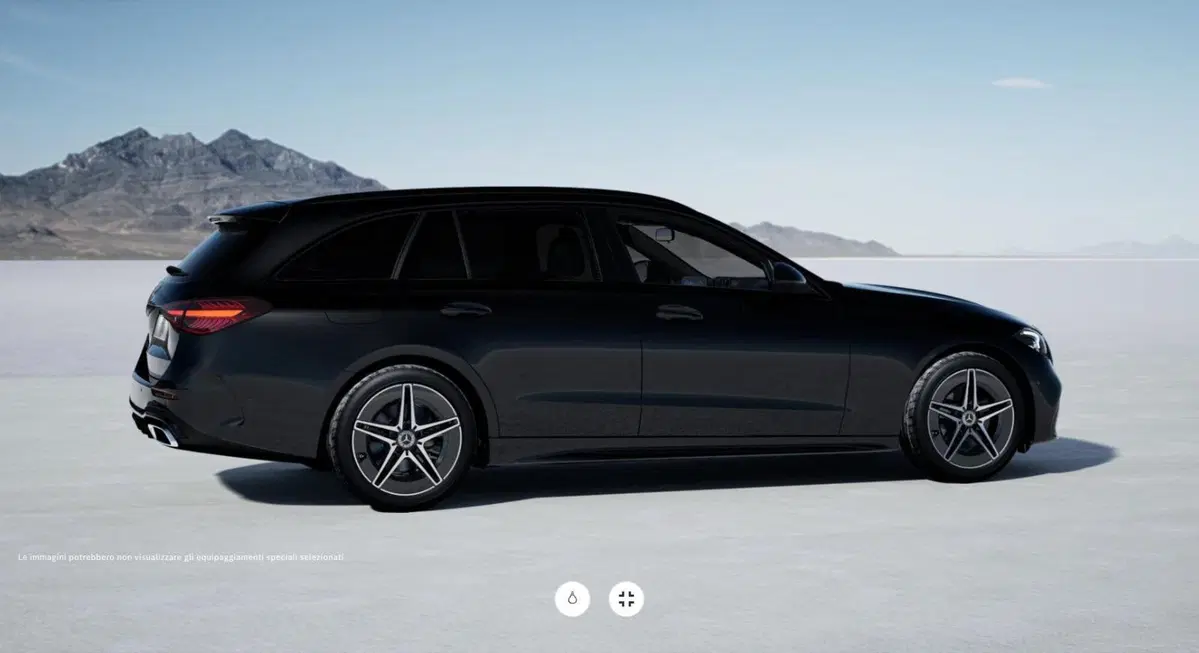 Mercedes-Benz Classe C Station Wagon nuova a Bergamo (3)