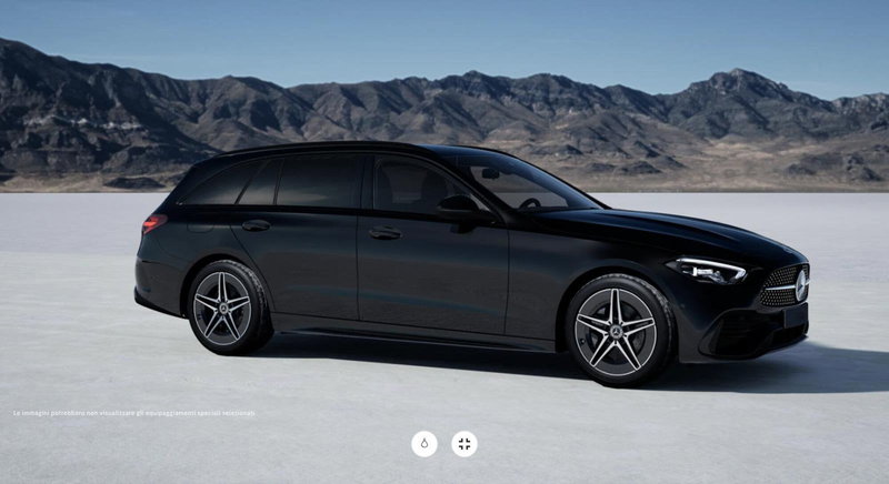 Mercedes-Benz Classe C Station Wagon nuova a Bergamo (4)