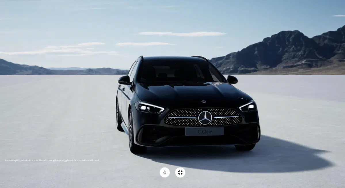 Mercedes-Benz Classe C Station Wagon nuova a Bergamo (5)