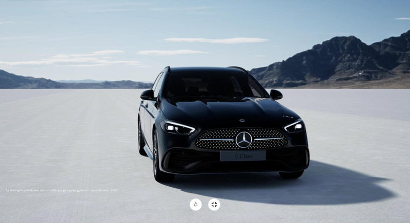 Mercedes-Benz Classe C Station Wagon nuova a Bergamo (5)