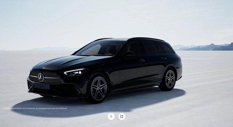 Mercedes-Benz Classe C Station Wagon nuova a Bergamo (6)
