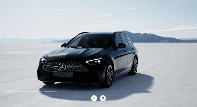 Mercedes-Benz Classe C Station Wagon nuova a Bergamo (7)