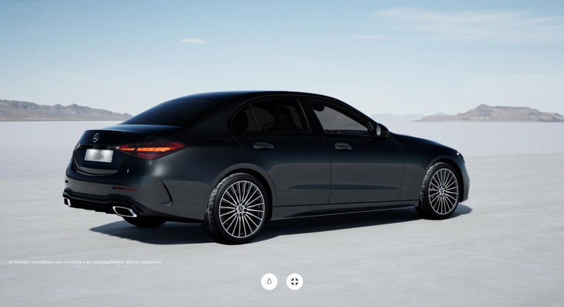 Mercedes-Benz Classe C nuova a Bergamo (2)