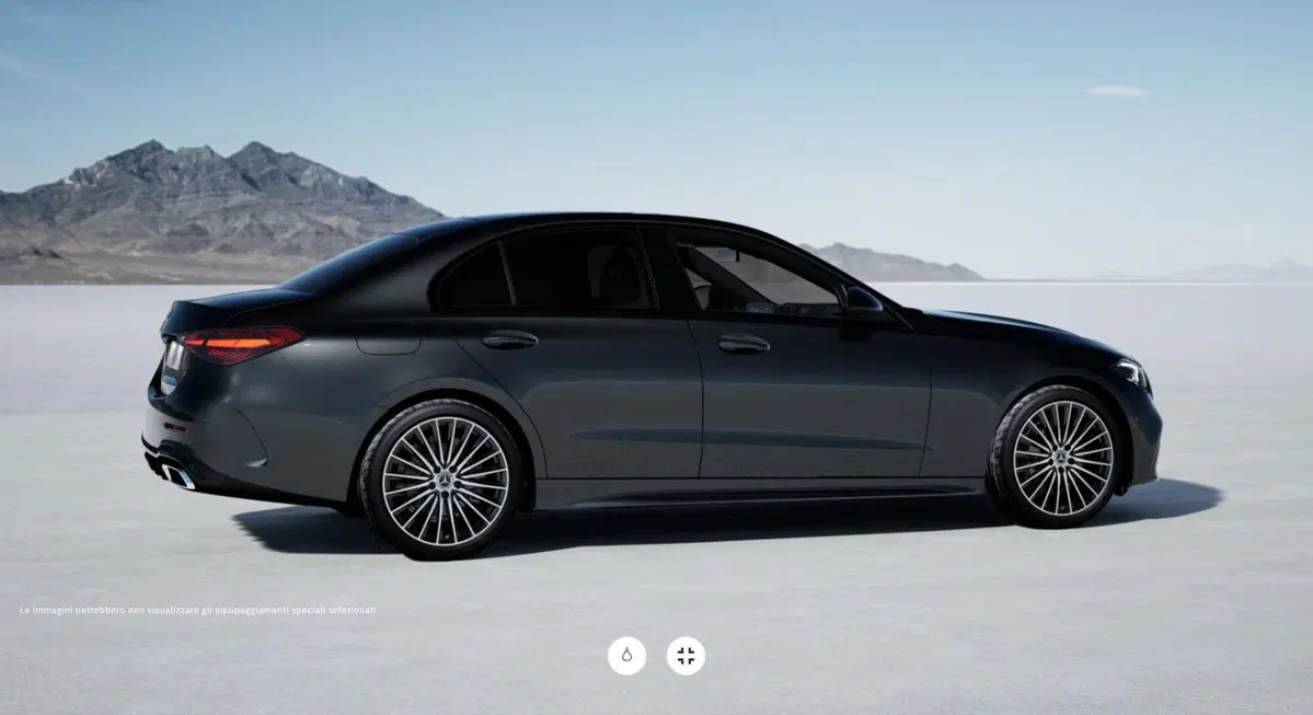 Mercedes-Benz Classe C nuova a Bergamo (3)