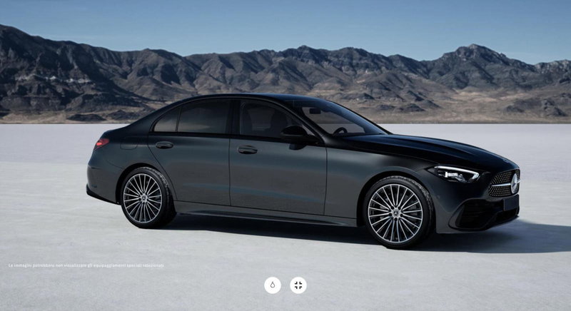 Mercedes-Benz Classe C nuova a Bergamo (4)