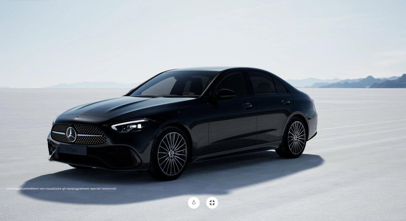 Mercedes-Benz Classe C nuova a Bergamo (6)