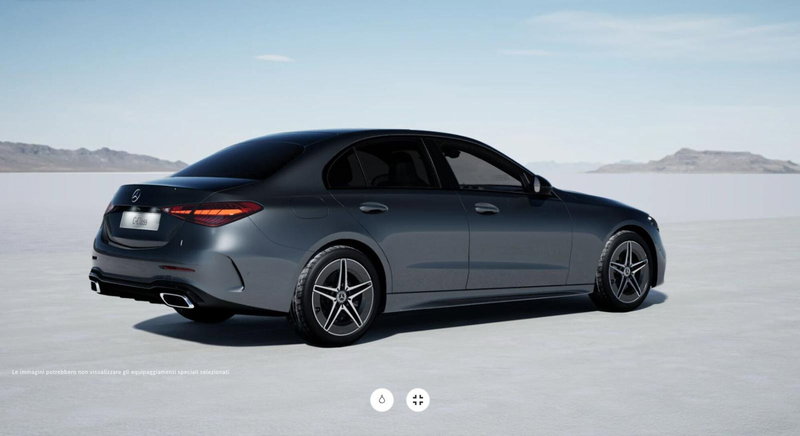 Mercedes-Benz Classe C nuova a Bergamo (2)