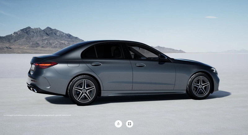 Mercedes-Benz Classe C nuova a Bergamo (3)