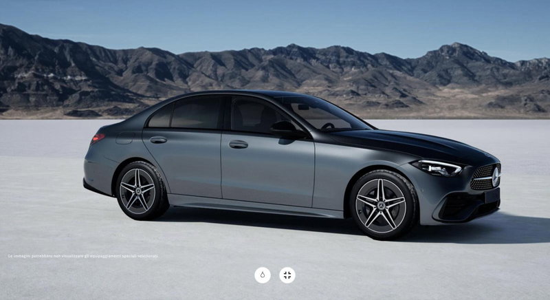 Mercedes-Benz Classe C nuova a Bergamo (4)