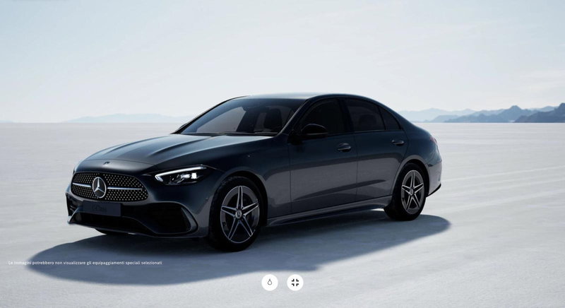 Mercedes-Benz Classe C nuova a Bergamo (6)
