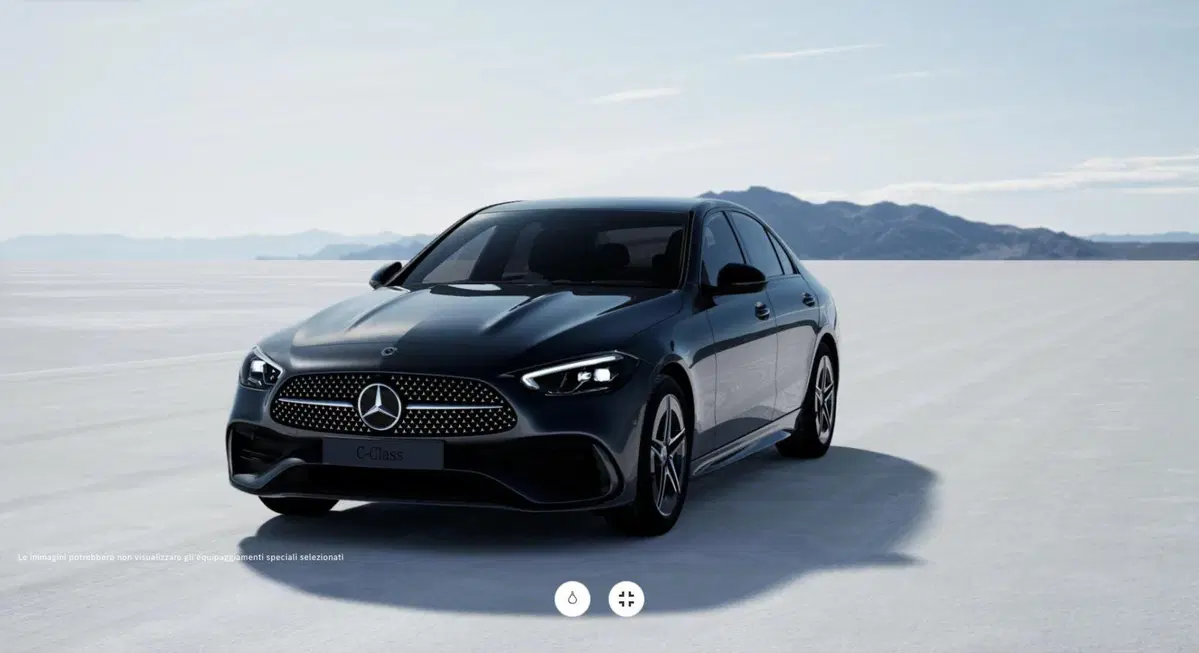 Mercedes-Benz Classe C nuova a Bergamo (7)