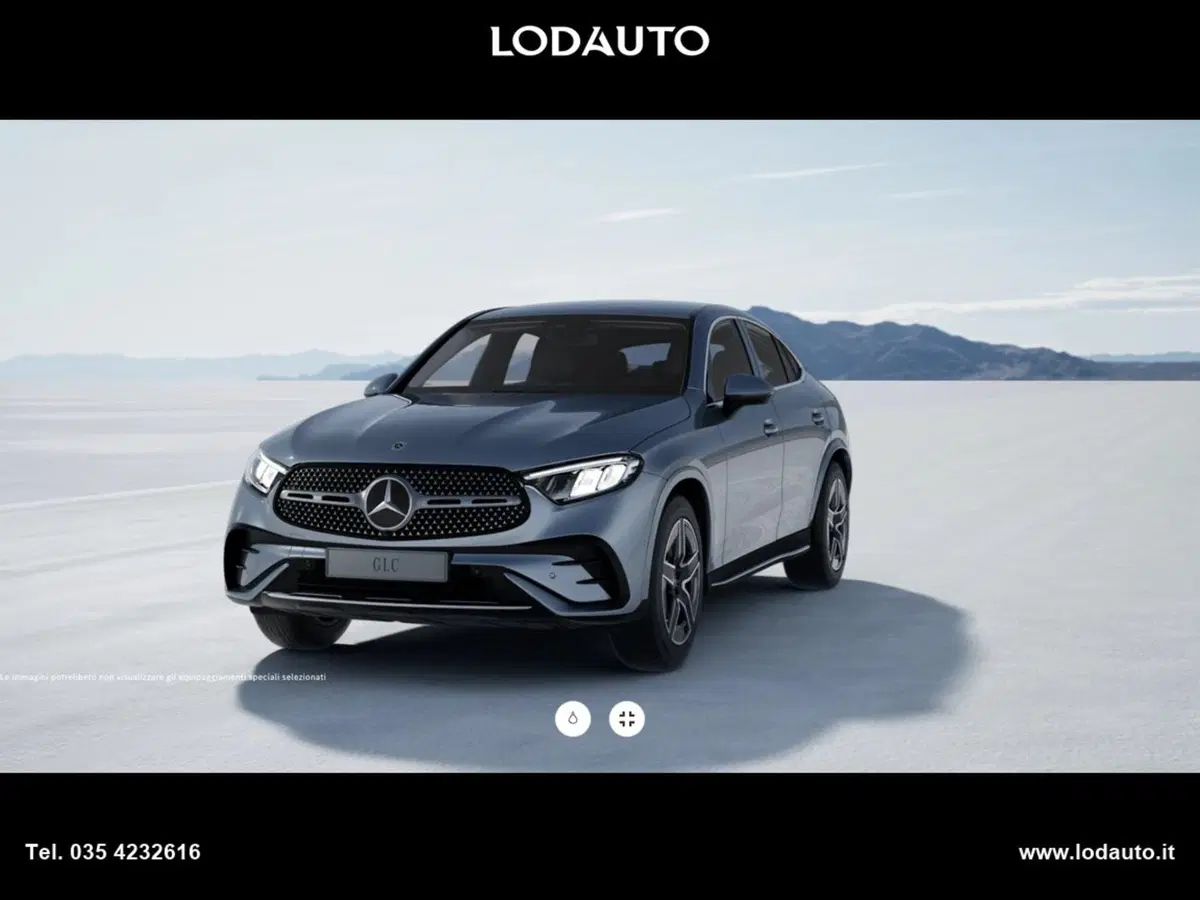 Mercedes-Benz GLC Coupé nuova a Bergamo