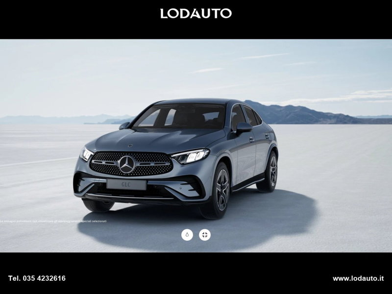 Mercedes-Benz GLC Coupé nuova a Bergamo