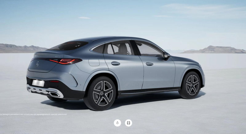 Mercedes-Benz GLC Coupé nuova a Bergamo (2)